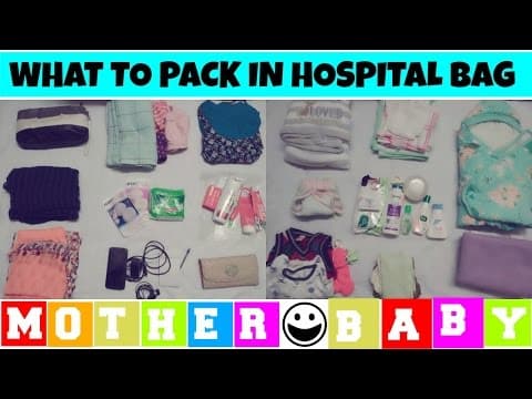 what to pack in hospital bag