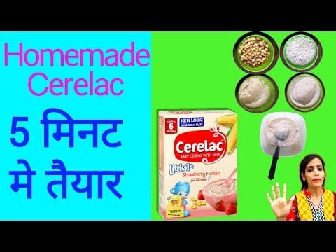 Try this homemade cereal for baby. Quick and fast receipe. Watch more vdos subscribe my YouTube channel helpingmumma.