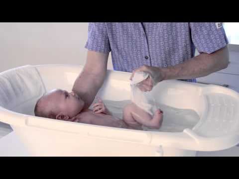 Bathing tips for New born baby