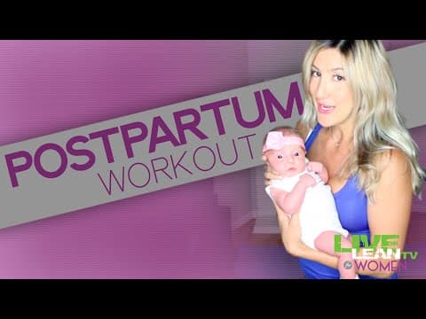 2 Weeks Postpartum Workout
