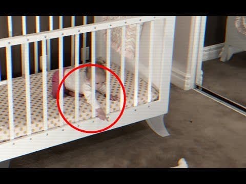 Baby Escapes Crib ? How did that happen??