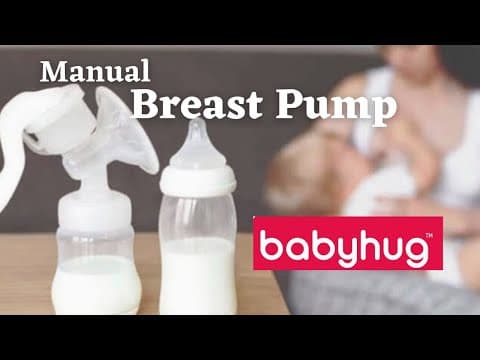 All you need to know about Manual Breast Pump!!