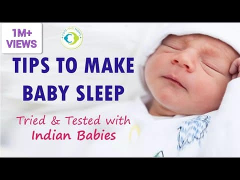 How to make Baby Sleep Whole Night