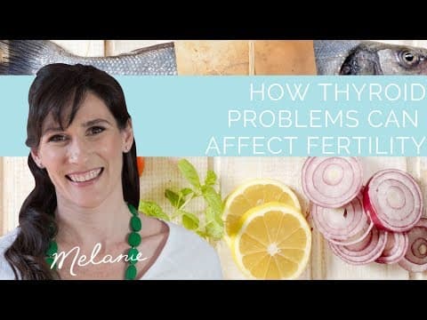 Effect of thyroid on fertility