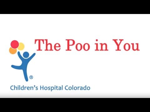 The Poo In You - Constipation And Encopresis Educational Video