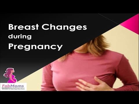 Breast Changes during Pregnancy : 5 tips for breast care
