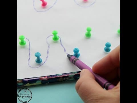 Preschool Pre-Writing Activity for Kids