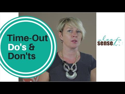 Time-Out Do's And Don'ts