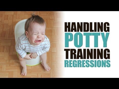 Handling Potty Training Regressions