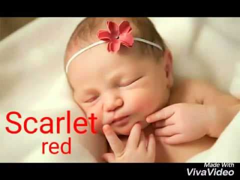 Top Baby Girl Names With Meaning