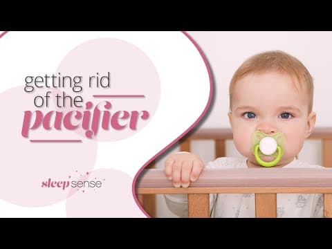 Getting Rid of the Pacifier