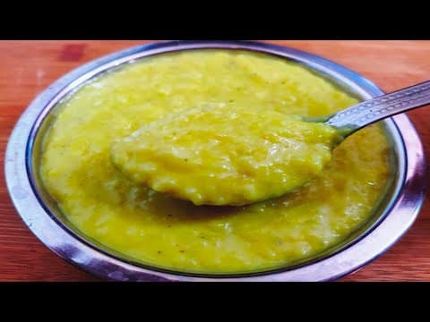 Tasty dinner recipe for babies
