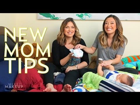 Best New Mom Tips: Swaddle a Baby, Change a Diaper, and More! | The SASS with Susan and Sharzad