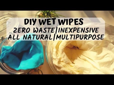 Did you know the wet wipes we use remain on earth for 100+ years !?Also they are loaded with harmful chemicals which cause skin irritation and rashes. Watch this latest video on how you can make your own wipes at home with very few natural ingredients and save more than 4000 a year !?Like, share and comment on YouTube. Subscribe to my channel and press the bell icon for more videos on Productivity, Healthy food, Minimalism and Low waste Lifestyle?