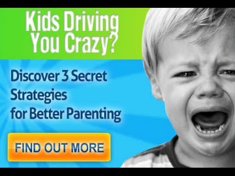 Tips and Tricks to Make Toddler Behavior Problems Go Away