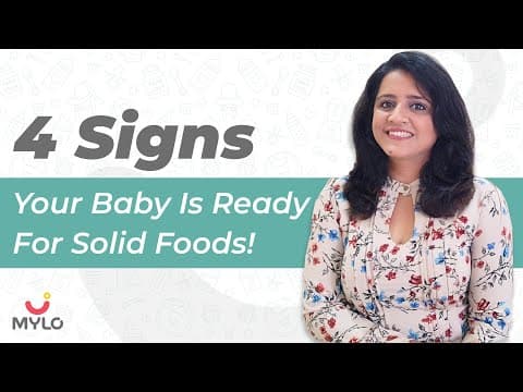 4 Signs Your Baby Is Ready For Solid Food