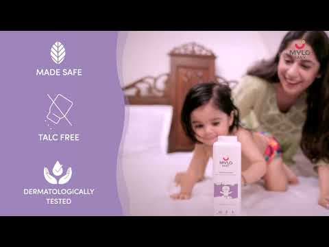 Baby Head to Toe Wash (200ml)  + Baby Powder (300gm)