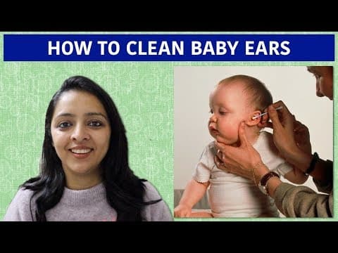 How To Clean Baby Ears 