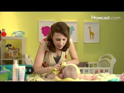 How To Give A Baby A Sponge Bath