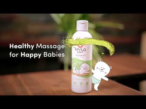 100% Baby Safe Massage Oil - 200ml