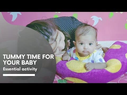 Help your baby to build strong neck, shoulder and back !!