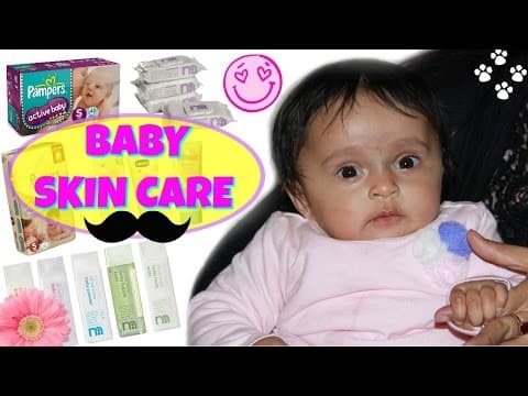 How I Take Care of My Newborn Baby's Skin | Infant Care