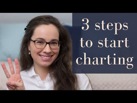 3 steps to start charting your fertility & get pregnant faster