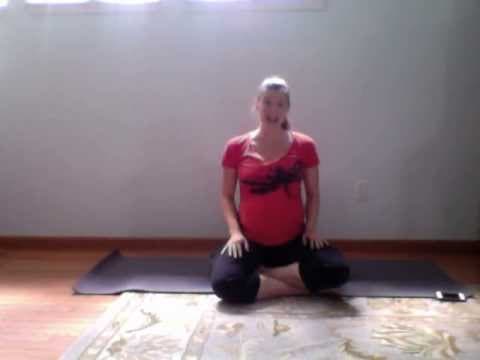 Pregnancy yoga - 21 weeks