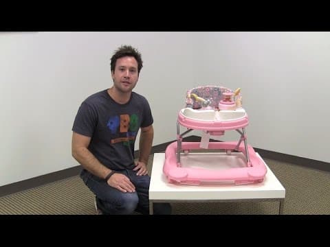 Safety 1st Disney Music & Lights Baby Walker Review by zSeek