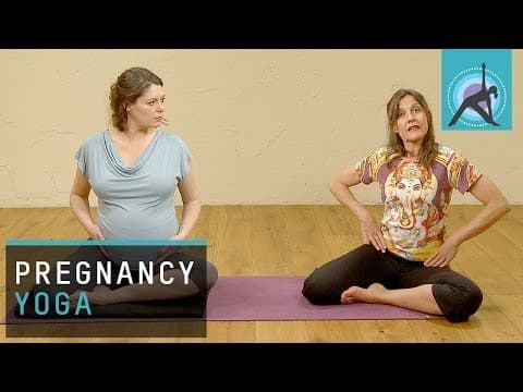Pregnancy Yoga, Ease Hip Pain And Discomfort In Lower Back