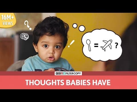 hye girls, have u checked what baby's are thinking in their mind???
M sure, u gonna love this super adorable video?