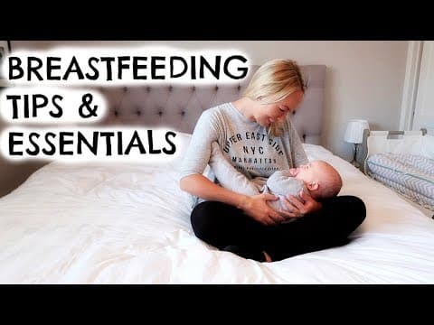 Tips to breastfeed your baby