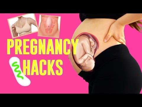 Easy Pregnancy Hacks