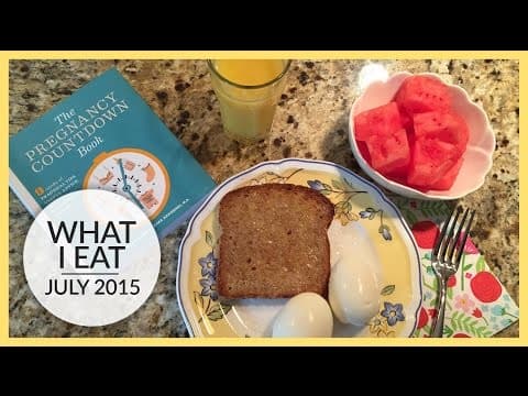 What I Eat | Pregnancy Edition | Late 1St & Early 2Nd Trimester