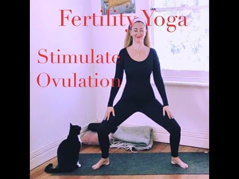 Yoga for improving ovaluation