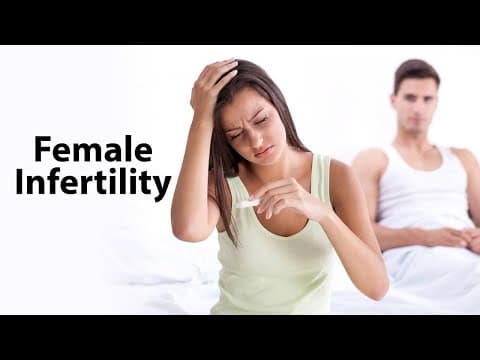 7 Major signs of Infertility in Women