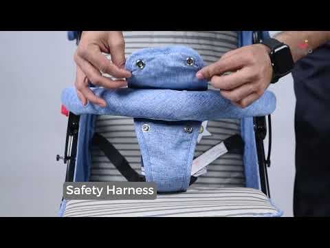 Buddy Ultra-Light Baby Stroller - Blue