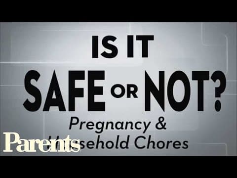 Household Chores During Pregnancy: Safe or Not?