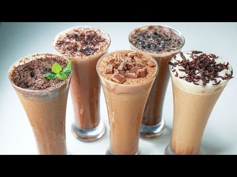 5 Refreshing Cold Coffee Recipe