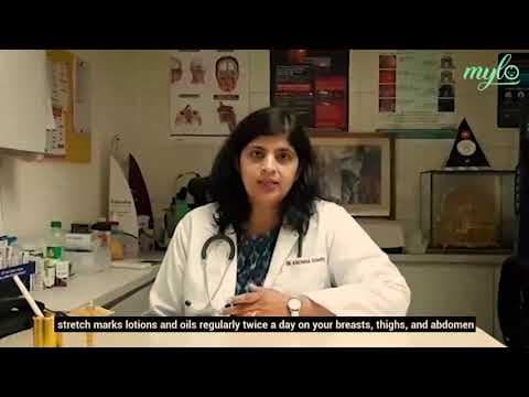 Dr. Rachna Rohatgi talks about stretch marks in pregnancy
