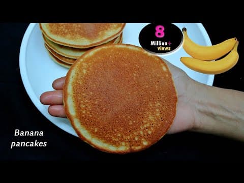 Banana Pancakes Recipe