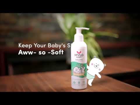 100% Safe Baby Lotion for Kids - 200 ml