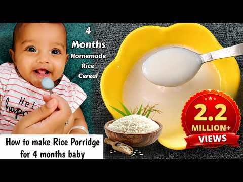 Rice porridge