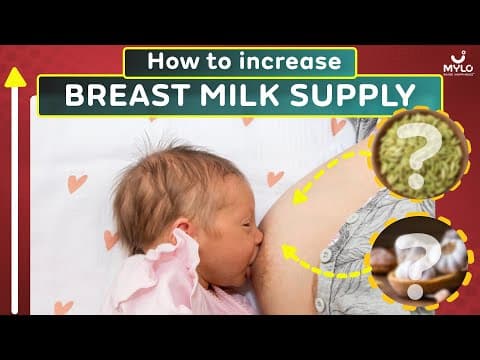 Foods To Increase Breast Milk Supply | 10 Best Indian Foods