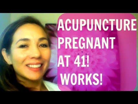 Does Acupuncture help increase Fertility?