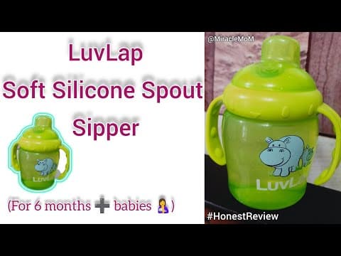 IF YOU ARE LOOKING FOR A SIPPER FOR YOUR 6 MONTHS ➕BABY..... YOU CAN CHECK ☑ OUT THIS VIDEO.... I HOPE IT WILL BE HELPFUL FOR YOU MOMMIES.... ❤ MUCH LOVE  @miraclemom ❣️