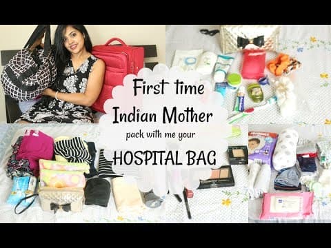 What to pack in hospital bag