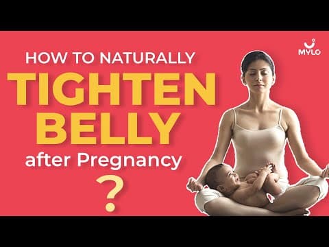How To Tighten Loose Belly Skin Post Pregnancy? | Natural Remedies To Tighten Pregnancy Belly