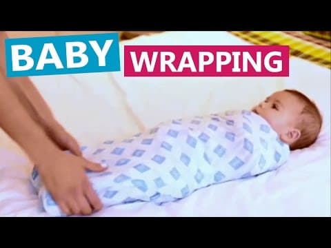 How to Wrap a Baby | Three ways of Wrapping / Swaddling