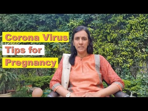 Corona virus tips for Pregnancy !